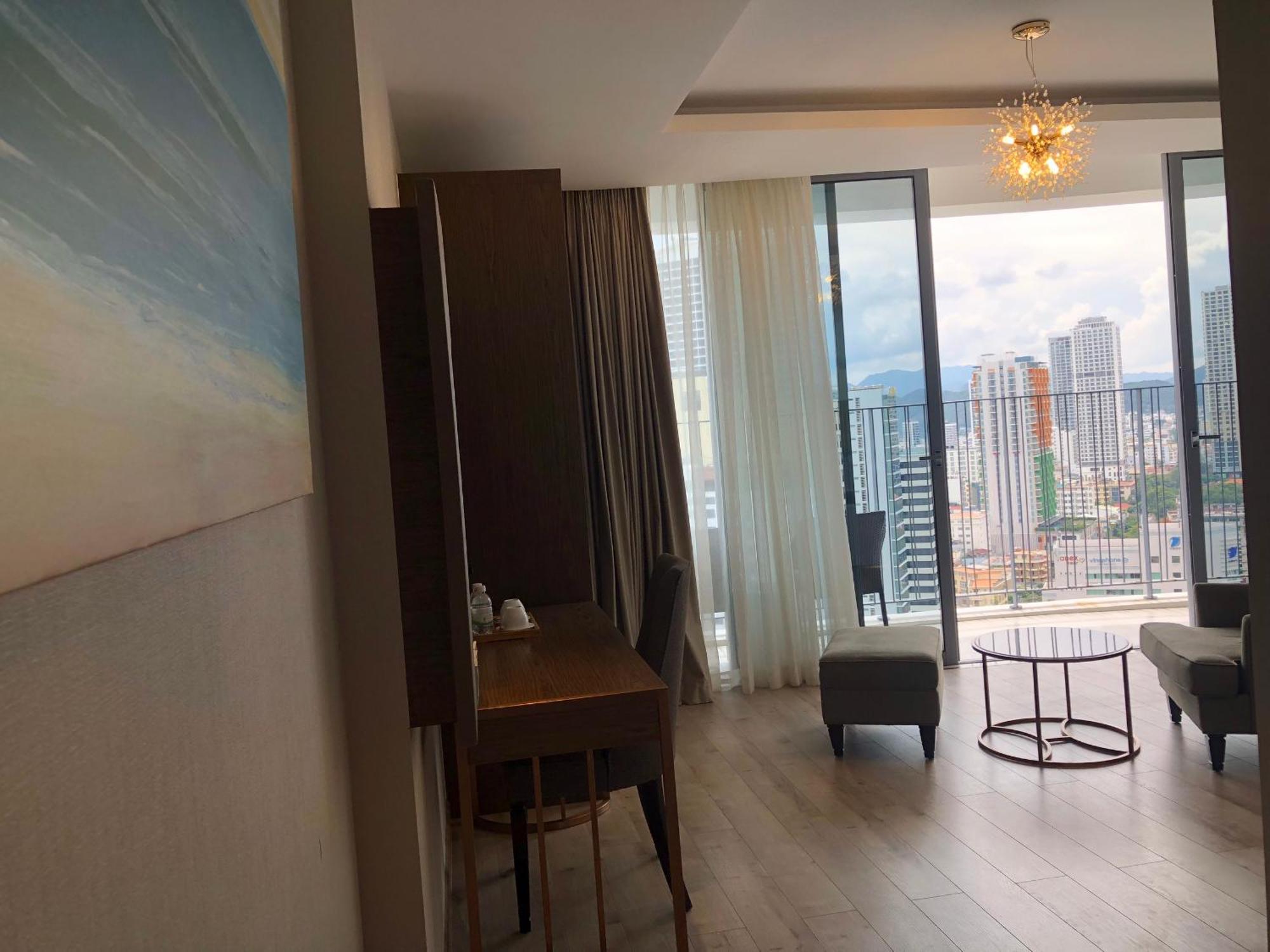 Panorama Apartment Sunset Nha Trang City Εξωτερικό φωτογραφία