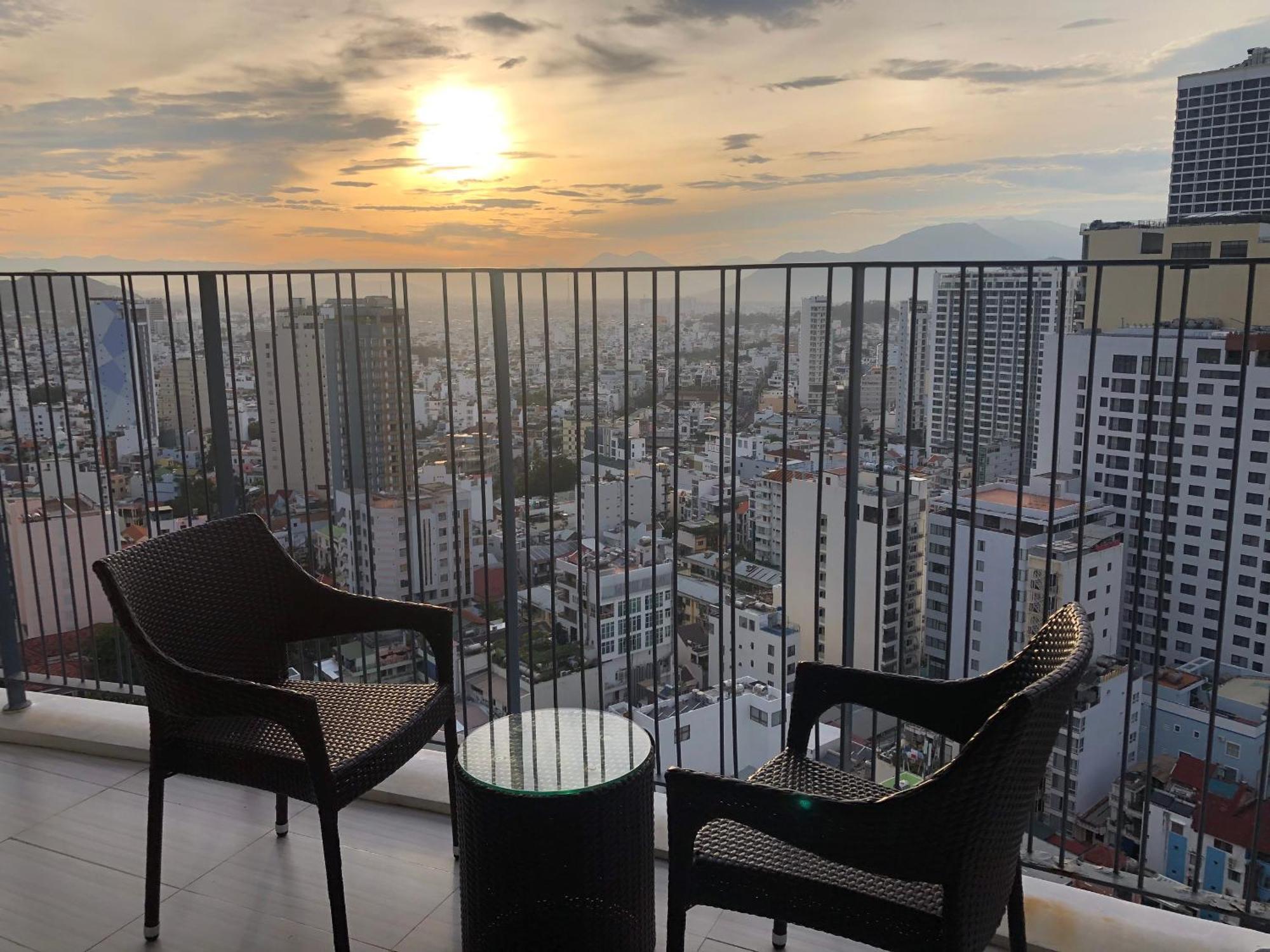 Panorama Apartment Sunset Nha Trang City Εξωτερικό φωτογραφία