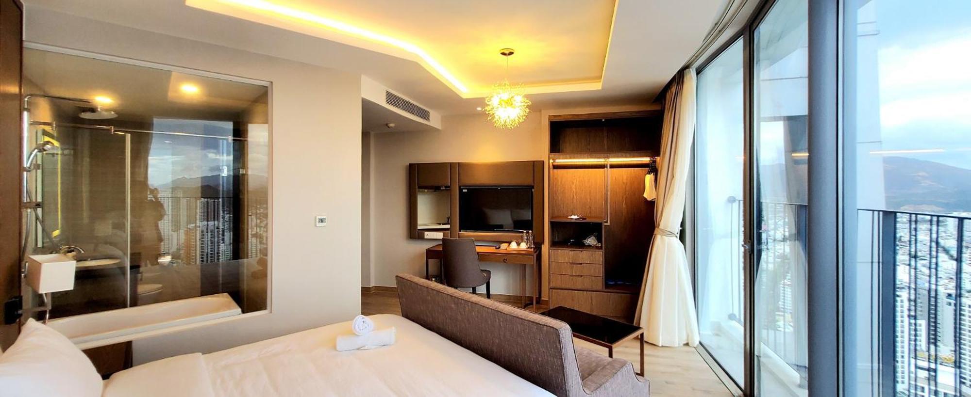 Panorama Apartment Sunset Nha Trang City Εξωτερικό φωτογραφία