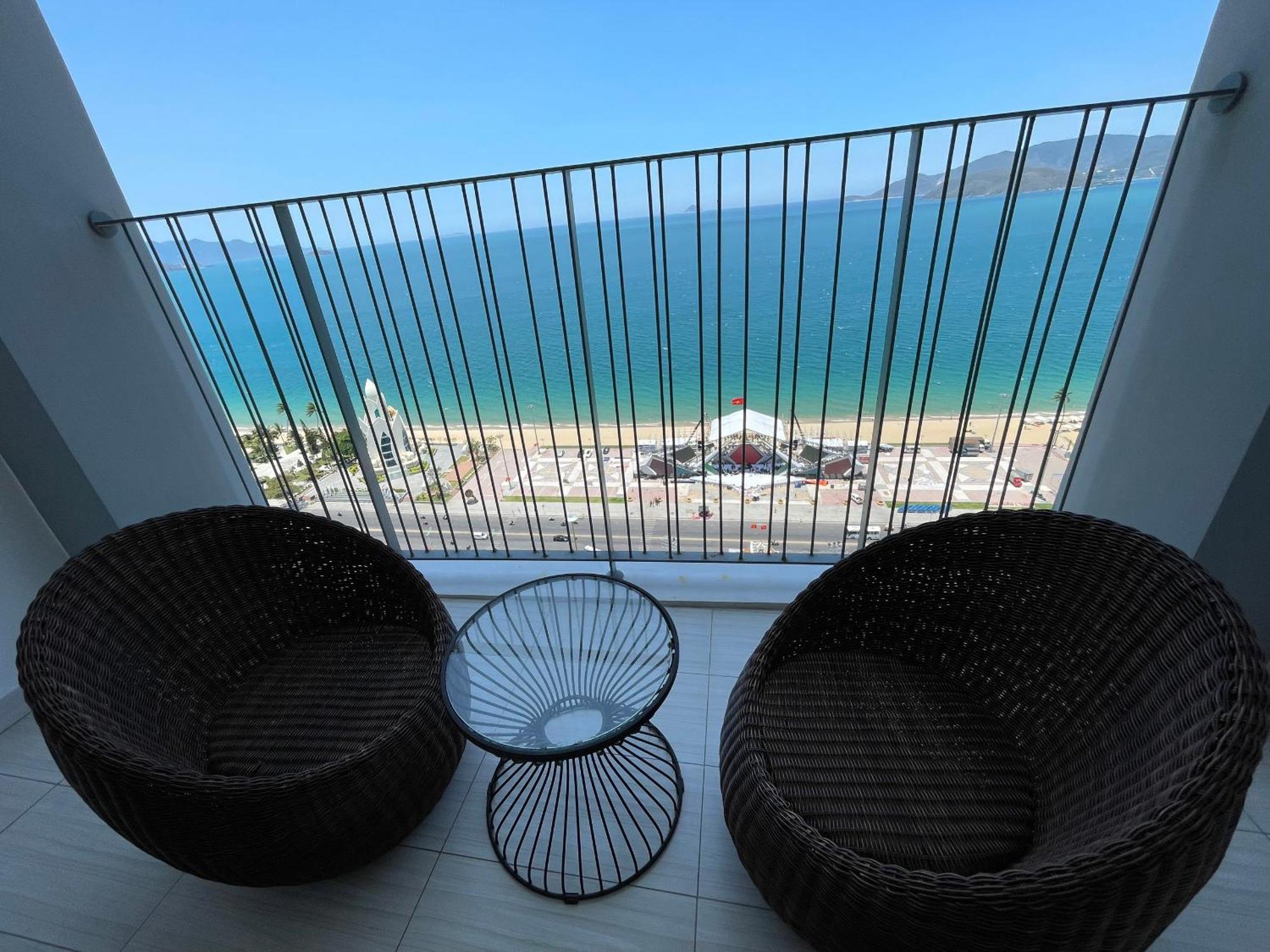 Panorama Apartment Sunset Nha Trang City Εξωτερικό φωτογραφία